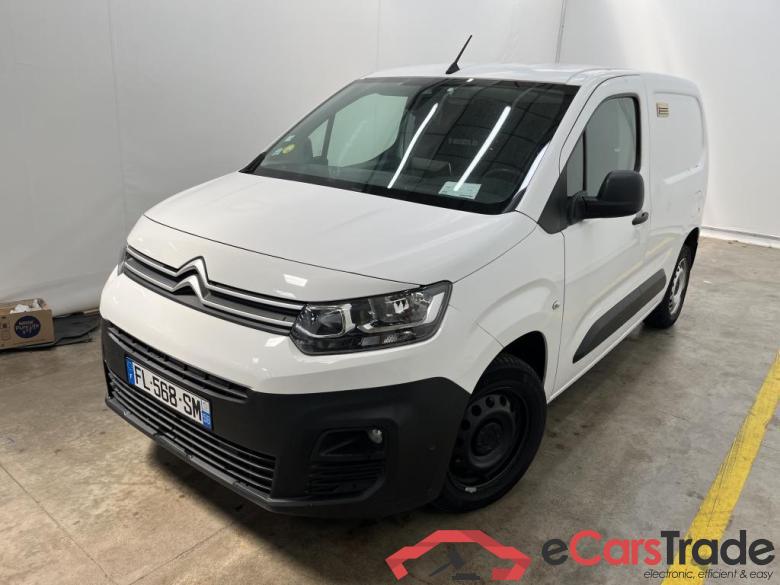 Berlingo Fourgon Driver M 1000 1.5 BlueHDi 100CV BVM5 E6dT #1