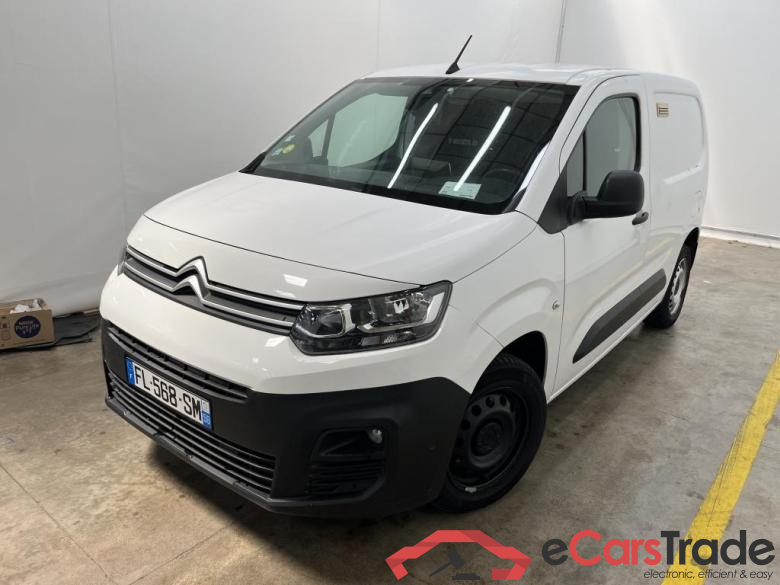 Berlingo Fourgon Driver M 1000 1.5 BlueHDi 100CV BVM5 E6dT