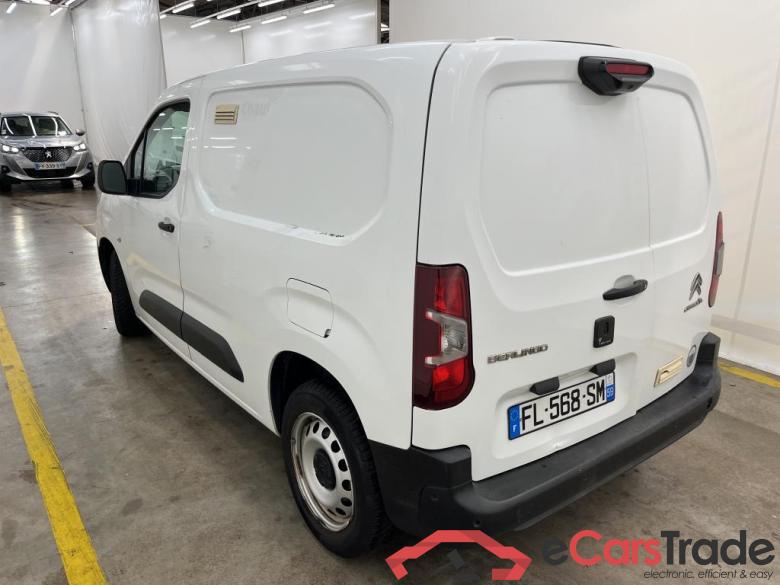 Berlingo Fourgon Driver M 1000 1.5 BlueHDi 100CV BVM5 E6dT #2