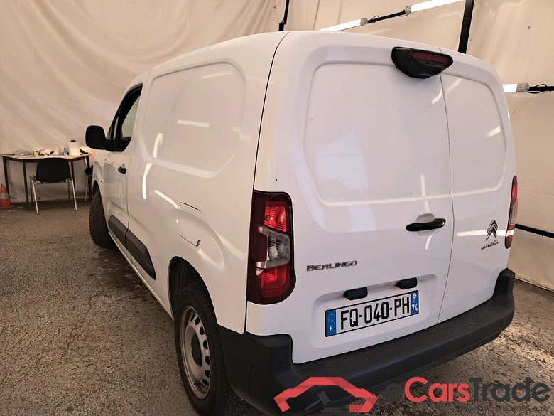 CITROEN Berlingo VU 4p Fourgonnette M 1000kg BHDi 100 SandS BVM Driv #2