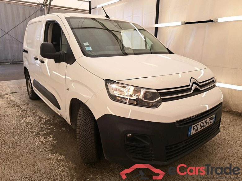 CITROEN Berlingo VU 4p Fourgonnette M 1000kg BHDi 100 SandS BVM Driv #4