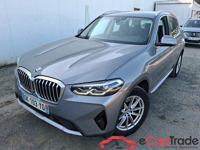 BMW X3 5p SUV sDrive18d 150ch xLine BVA8 #1