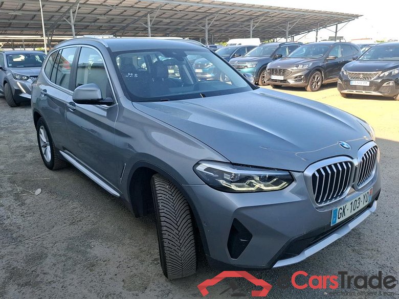 BMW X3 5p SUV sDrive18d 150ch xLine BVA8 #4