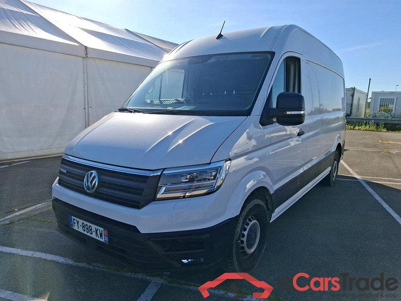 Volkswagen 35 L3H3 CHRONOPOST Crafter Fourgon e-Crafter 35 Fourgon mittellang Hochdach FWD 35kWh BVA #1