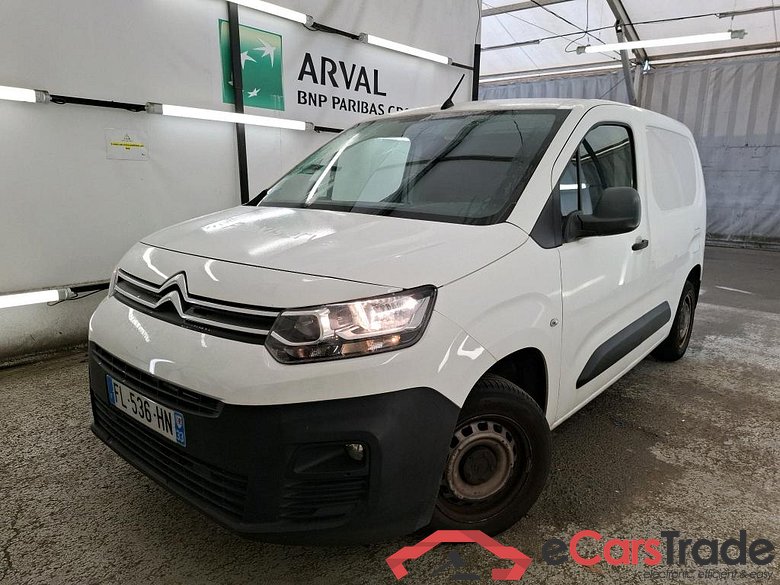 Citroen Taille M 650kg BlueHDi 100 BVM Club Berlingo Fourgon Club M 650 1.6 BlueHDi 100CV BVM5 E6