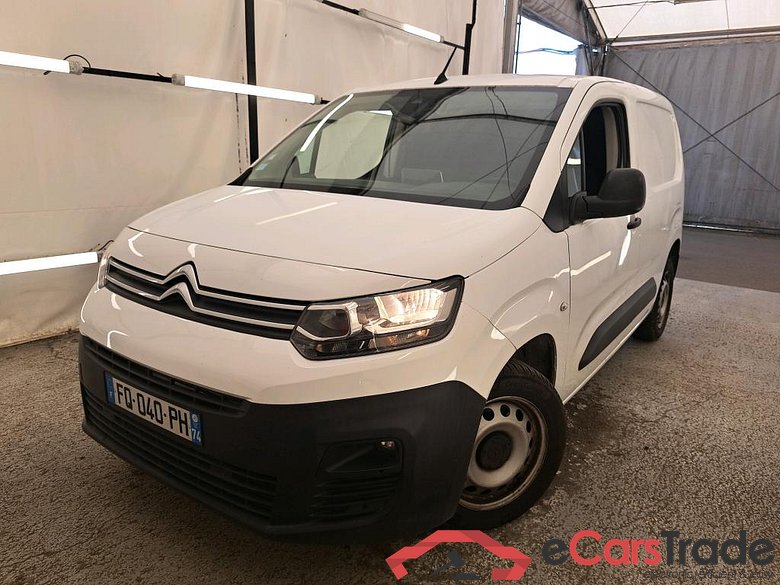 Citroen  CITROEN Berlingo VU 4p Fourgonnette M 1000kg BHDi 100 SandS BVM Driv