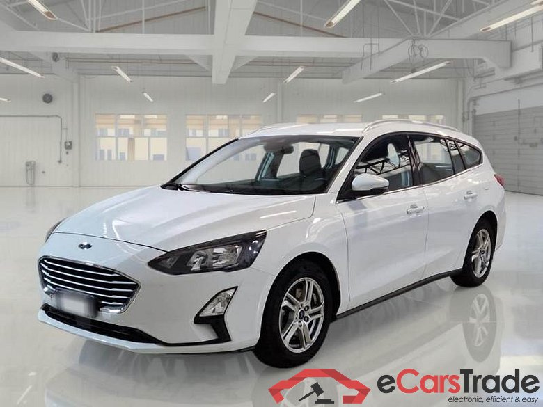 FORD FOCUS / 2018 / 5P / STATION WAGON 1.5 ECOBLUE 120CV BUSINESS SW