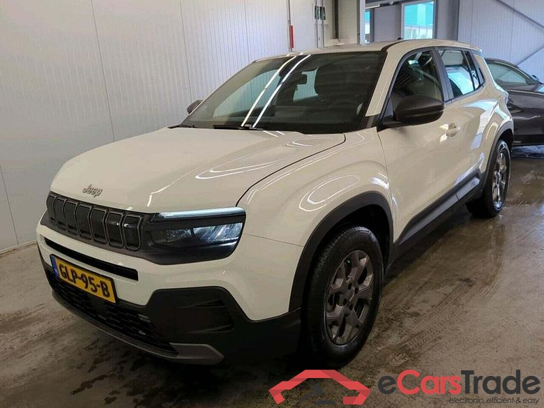 Jeep Avenger Longitude 54kWh