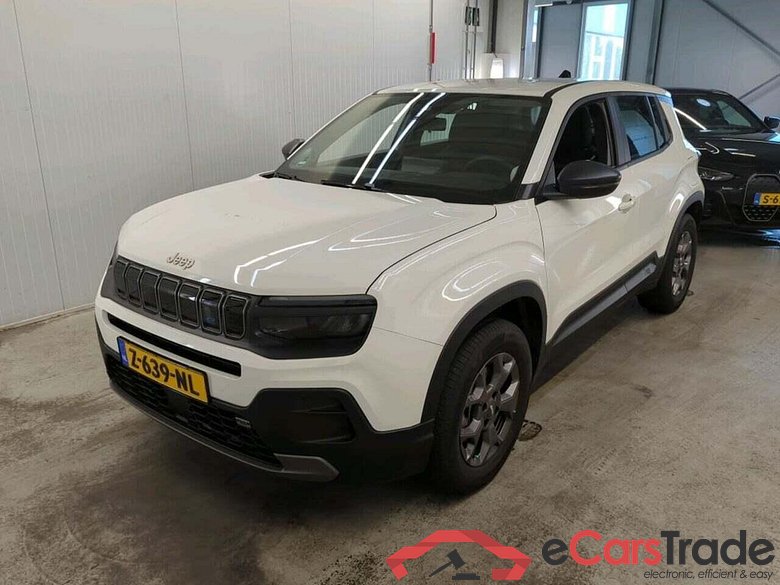 Jeep Avenger Longitude 54kWh #1