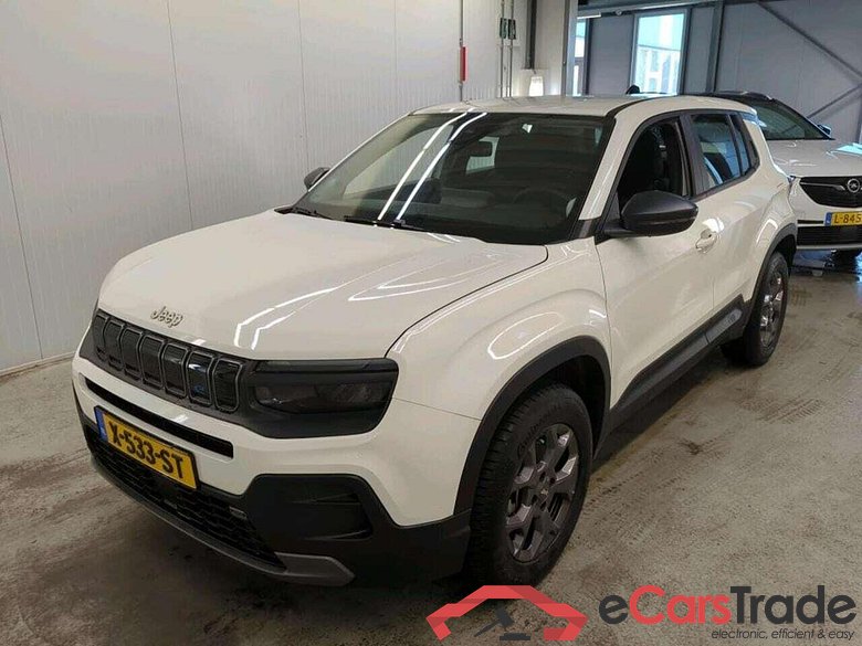 Jeep Avenger Longitude 54kWh #1