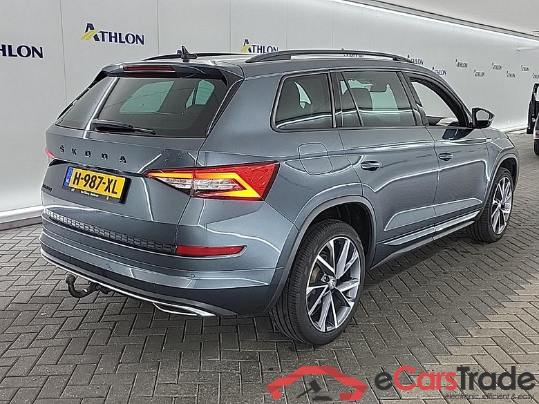 SKODA Kodiaq 1.5 TSI ACT 110kW DSG Sportline Business 5D #3
