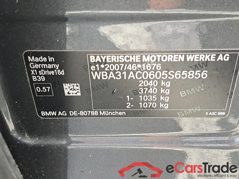 BMW - BMW X1 sDrive16d 116PK Advantage Business Edition & Pack Business #6