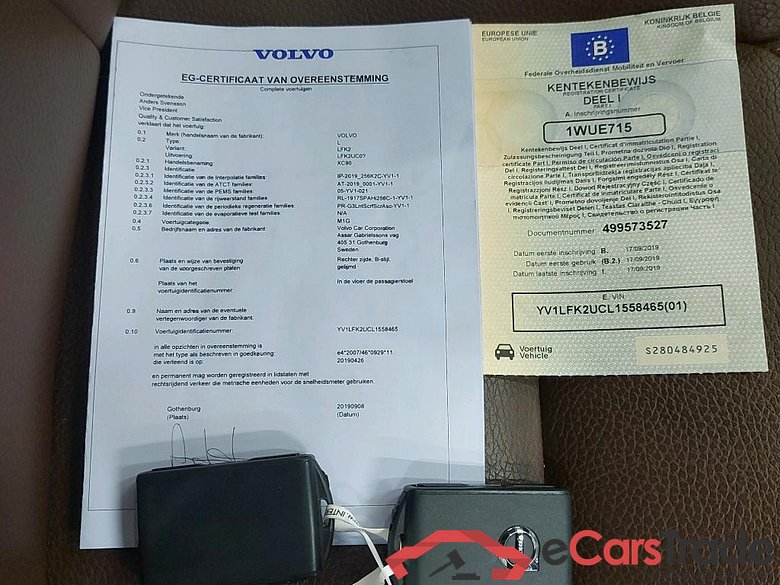 VOLVO - VOL XC90 B5 235PK 4WD Geartronic Momentum Pro With Moritz Leather & Park Assist Camera & 7 Seat Config #4