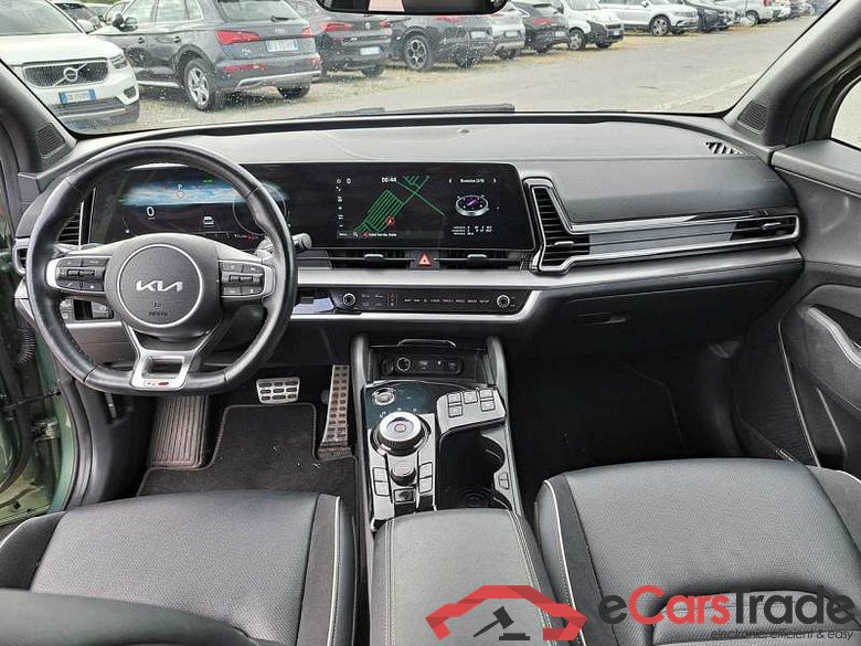 KIA SPORTAGE / 2021 / 5P / SUV 1.6 TGDI HEV GT-LINE PLUS 4WD AUTO #3