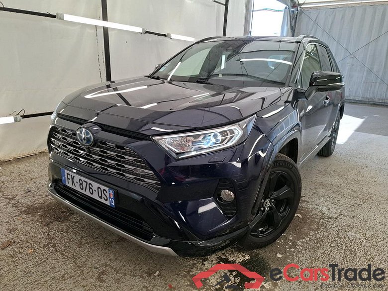 TOYOTA RAV4 Hybride 5p SUV 2WD 218ch Collection #1