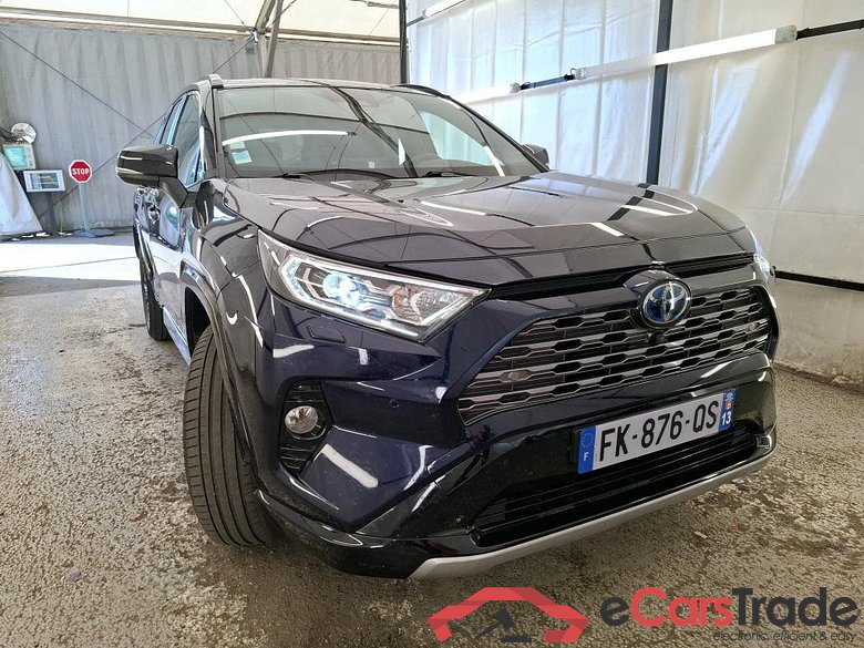 TOYOTA RAV4 Hybride 5p SUV 2WD 218ch Collection #4