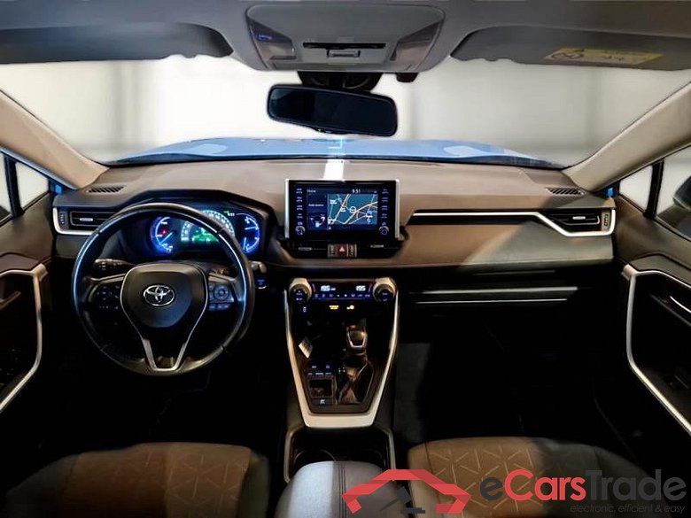 TOYOTA RAV4 / 2018 / 5P / CROSSOVER 2.5 HV 218CV E-CVT BUSINESS 2WD #3