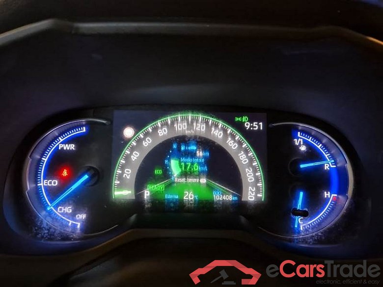 TOYOTA RAV4 / 2018 / 5P / CROSSOVER 2.5 HV 218CV E-CVT BUSINESS 2WD #4