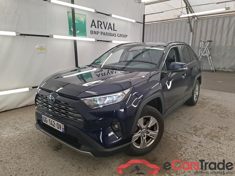 TOYOTA RAV4 Hybride / 2018 / 5P / SUV Hybride 2WD Dynamic Business St Hyb Acad