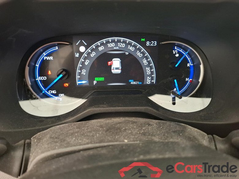 TOYOTA RAV4 Hybride / 2018 / 5P / SUV Hybride 2WD Dynamic Business St Hyb Acad #6