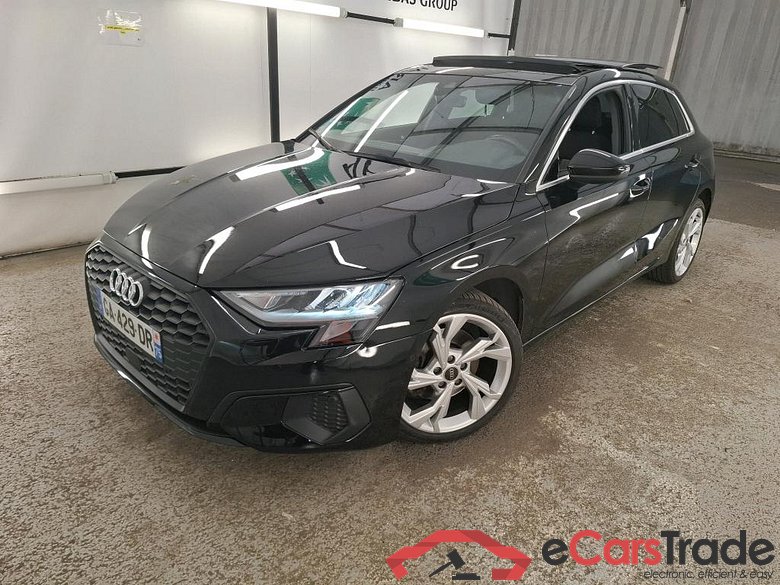 A3 Sportback 30 TFSI Design 1.0 TFSI 110CV BVM6 E6d