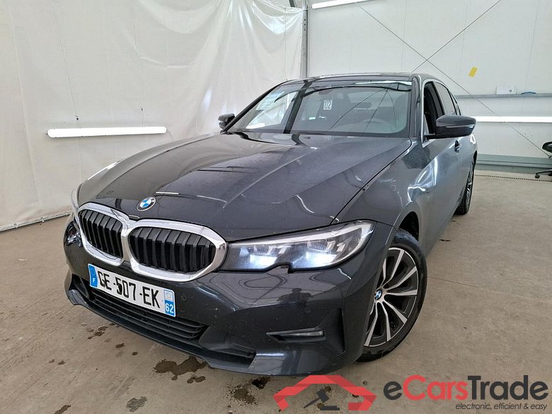 Série 3 Berline 318 d Lounge 2.0 150CV BVA8 E6d #1