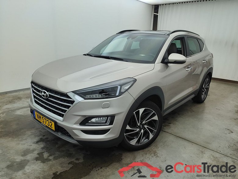 HYUNDAI TUCSON - 2019 1.6 T-GDi 177 4WD Shine DCT (EU6d-TEMP) 5d #1