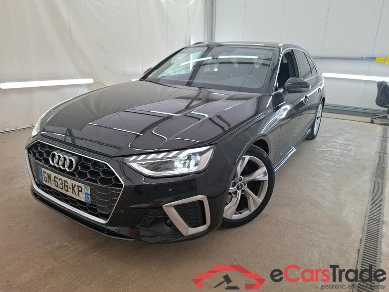A4 Avant 30 TDI S Line 2.0 TDI 135CV BVA7 E6d #1
