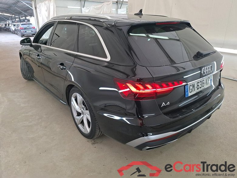 A4 Avant 30 TDI S Line 2.0 TDI 135CV BVA7 E6d #2