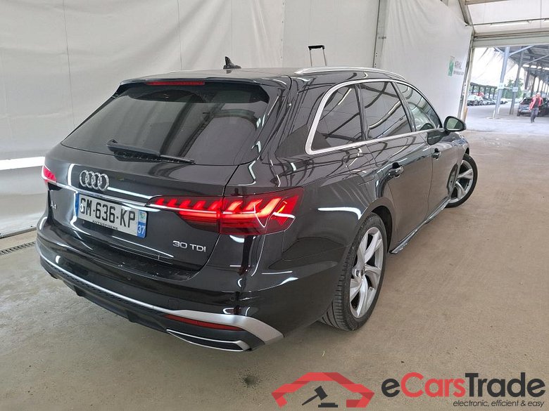 A4 Avant 30 TDI S Line 2.0 TDI 135CV BVA7 E6d #3
