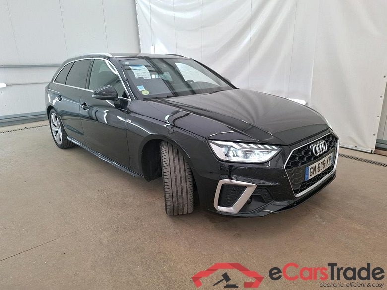 A4 Avant 30 TDI S Line 2.0 TDI 135CV BVA7 E6d #4
