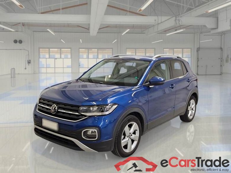 VOLKSWAGEN T-CROSS / 2019 / 5P / SUV 1.5 TSI ADVANCED DSG #1