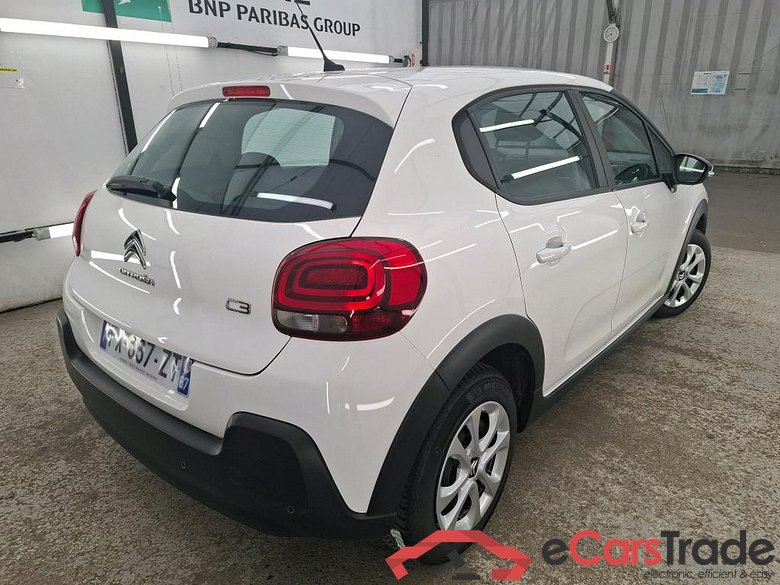 C3 Feel Business 1.2 PureTech 80CV BVM5 E6d #3