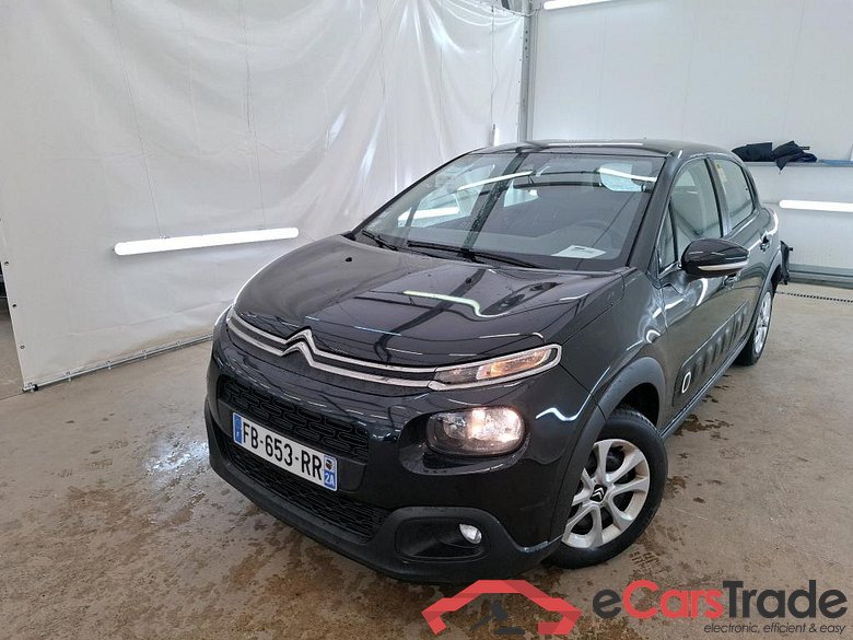 C3 Société Feel Nav 1.2 PureTech 80CV BVM5 E6 #1