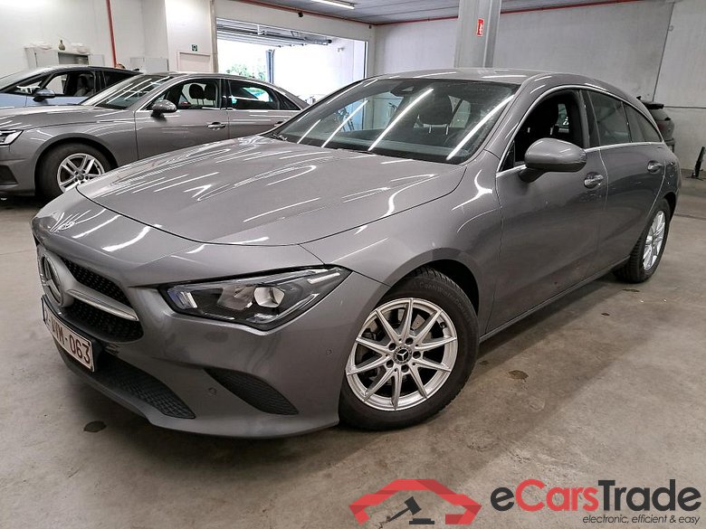 MERCEDES - MER CLA SHOOTING BRAKE 180 d 116PK 8G-DCT Business Solution