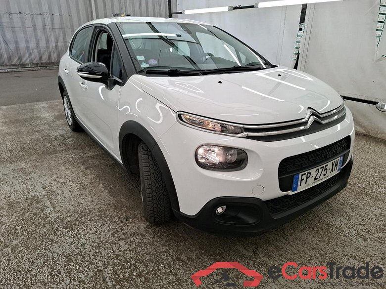 C3 Société Feel Nav 1.2 PureTech 80CV BVM5 E6d #4