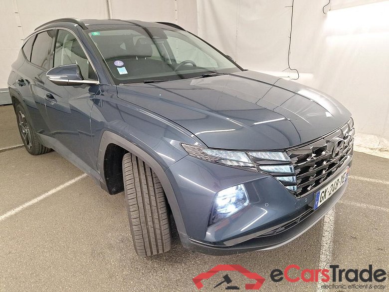 HYUNDAI Tucson / 2020 / 5P / SUV 1.6 PHEV 265 HTRAC CREATIVE 4WD AUTO #4