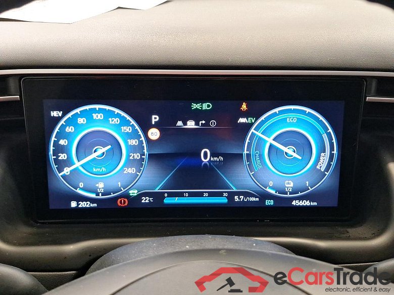 HYUNDAI Tucson / 2020 / 5P / SUV 1.6 PHEV 265 HTRAC CREATIVE 4WD AUTO #6