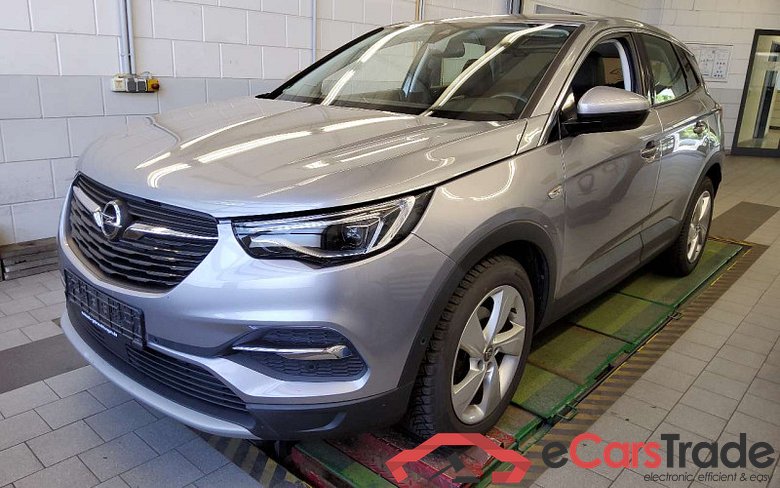 Opel Grandland (X)(2017->) DE - SUV5 1.2 Turbo EU6d, INNOVATION (EURO 6d), 2019 - 2020