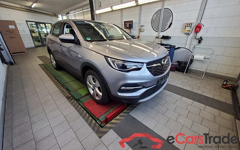 Opel Grandland (X)(2017->) DE - SUV5 1.2 Turbo EU6d, INNOVATION (EURO 6d), 2019 - 2020 #2