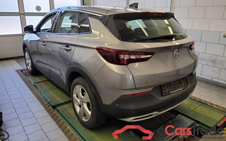 Opel Grandland (X)(2017->) DE - SUV5 1.2 Turbo EU6d, INNOVATION (EURO 6d), 2019 - 2020 #4