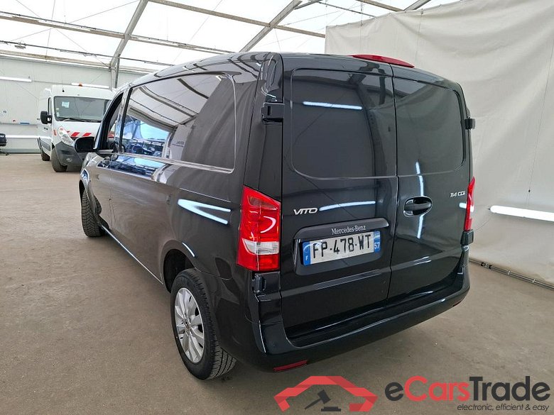 MERCEDES-BENZ Vito Compact / 2014 / 4P / Fourgon tôlé 114 CDI Compact Pro traction #2