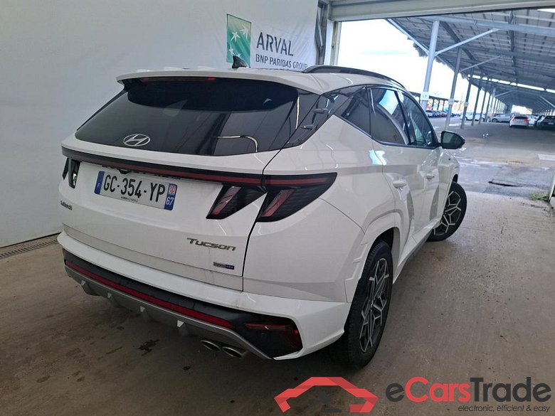 HYUNDAI Tucson / 2020 / 5P / SUV 1.6 CRDI 136 DCT-7 HYBRID 48V N LINE EXE #3