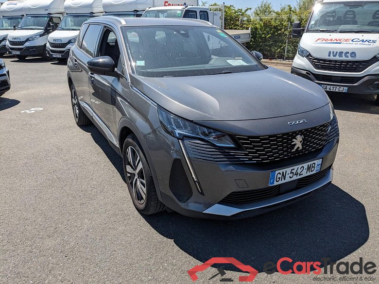 5008  Allure Pack 1.2 PURETECH  130CV  BVM6  7 Sieges  E6d