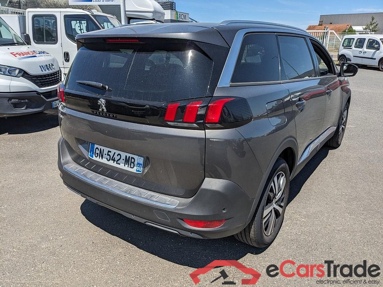 5008  Allure Pack 1.2 PURETECH  130CV  BVM6  7 Sieges  E6d #4