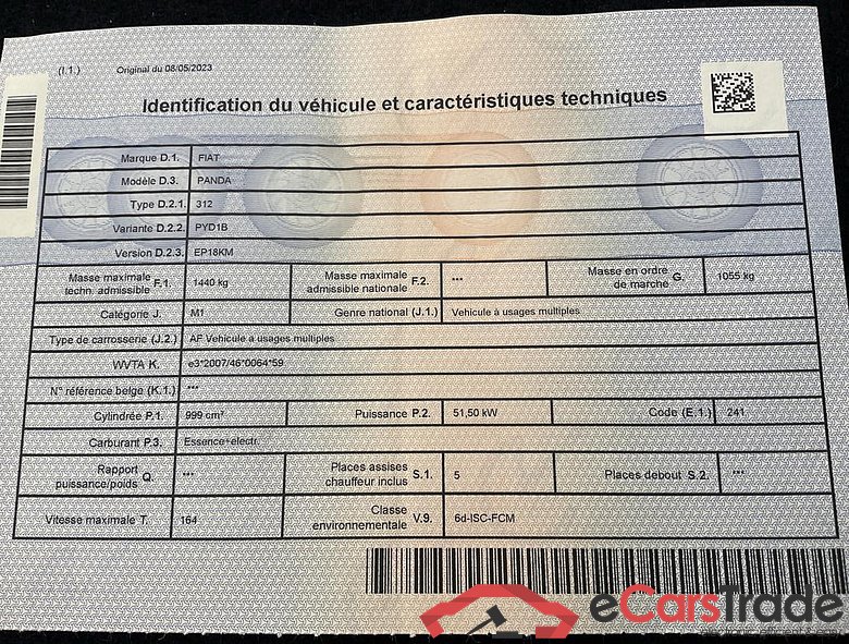 FIAT Panda Panda 1.0i MHEV #4