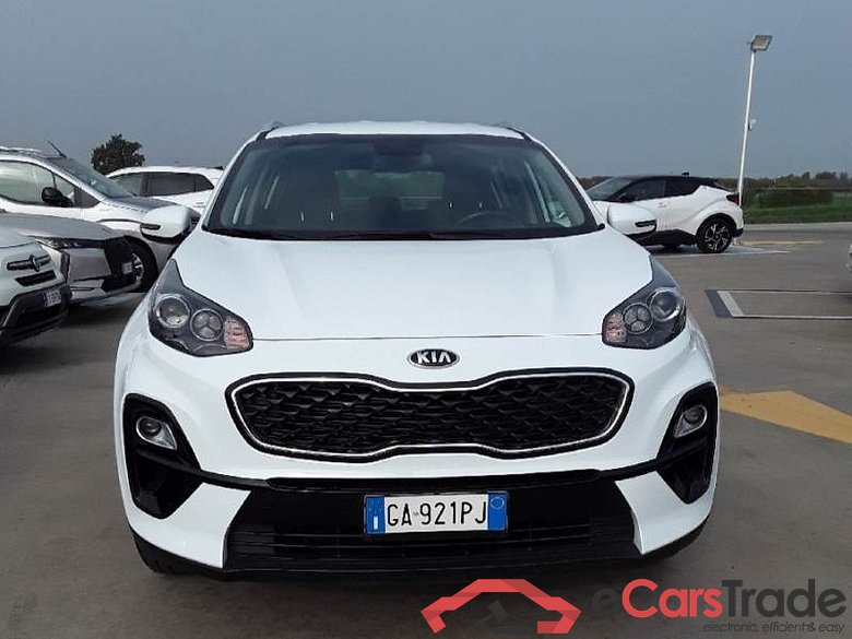 KIA SPORTAGE / 2018 / 5P / SUV 1.6 ECOGPL BUSIN CLASS 2WD #1