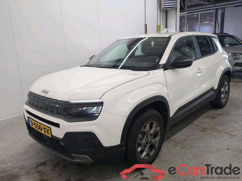 Jeep Avenger Longitude 54kWh