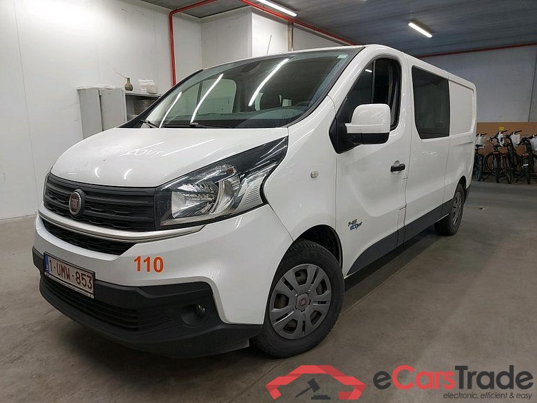 FIAT - FIA TALENTO B/F 1.6 Mjet 145PK TT LH1 12 BASE Crew Cab Pak Look III & Manual Clima & Touch Nav & DAB & Cruise Control & Rear Sensors With Camera