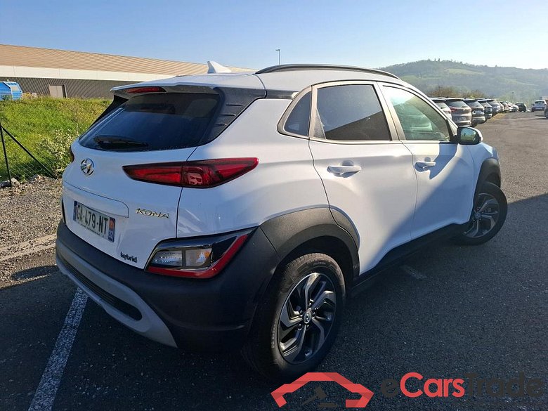 Kona Intuitive Hybrid 2WD 1.6 GDI 140CV BVA6 E6dT #5